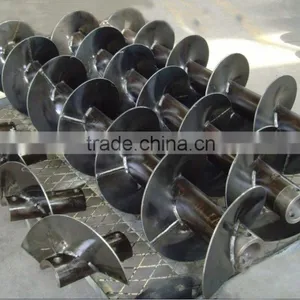 Screw Conveyor Machine Price Spiral Cement Conveyor for Concrete Batching Plants thumbnail-2