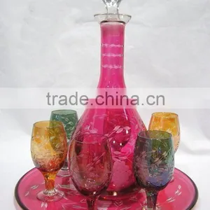 Glass Wine Set thumbnail-1