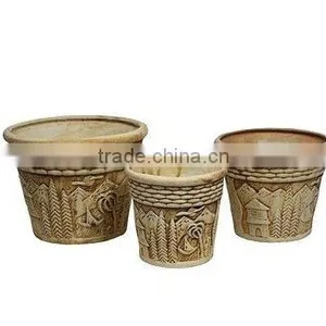 Set of 3 Planters thumbnail-1