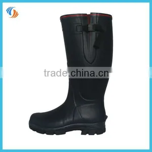 Mens Heavy Duty Rubber Fishing Boots thumbnail-1