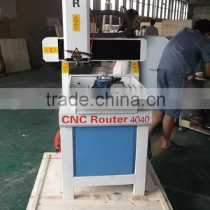 Hot Sale CNC 4040 4 Axis Carving Milling Engraving Wood CNC Router Machine With Good Price Quality Choice thumbnail-1