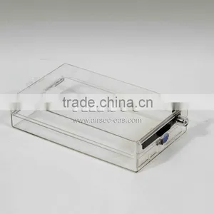 SF412 Chocolate Safer Box Anti-shoplifting Magnetic Package RF & AM EAS Security Safer Box thumbnail-1