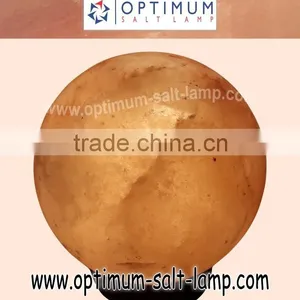 HIMALAYAN SALT LAMP - GLOBE SHAPE thumbnail-2