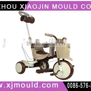Plastic Baby Tricycle Part Injection Moulds thumbnail-1