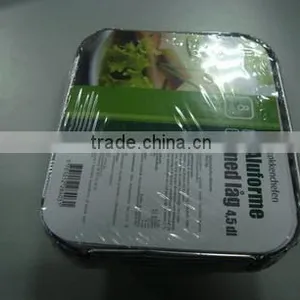 Aluminium Foil Tray With Lids thumbnail-1