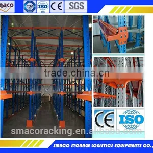 Accept Customize Heavy Weight Warehouse Rack Seletive Pallet Storage Rack TUV and ISO Certification thumbnail-1