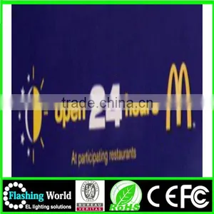 Making Things Convenient for Customers a Wide Selection of Colours and Designs Electroluminecent Panel thumbnail-4