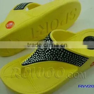 Flip Flops With Diamonds RW20016 thumbnail-1