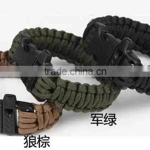 Custom Polyseter Woven Bracelet With Ouch thumbnail-4