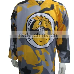 Sublimation Ice Hockey Jersey thumbnail-2