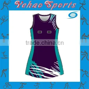 Latest Design Netball Dress Cheap Price Wholesale China Factory thumbnail-1