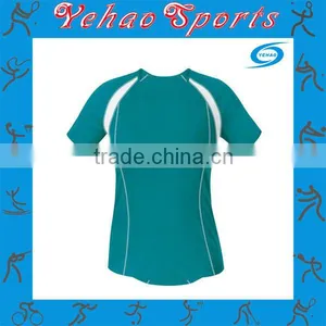 Round Neck 2015 Sport Cool Dry Custom Soccer Team Jersey thumbnail-4