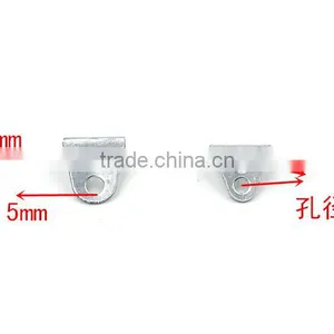 Mini Metal Bracket With Holes(iron,big Hole) thumbnail-2