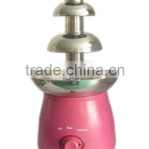 3-Tier Mini Chocolate Fountain Machine thumbnail-1