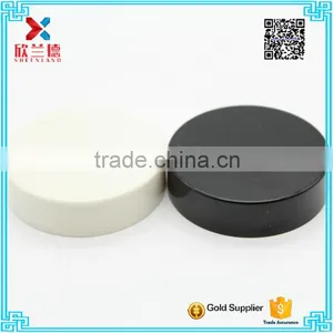 Wholesale Black and White ABS Cap Lid for Cream Jar thumbnail-4