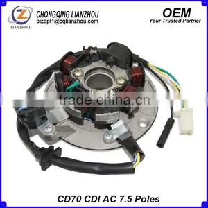 Wholesales OEM CD70 CDI Motorcycle Magneto Coil for Pakistan Market thumbnail-1