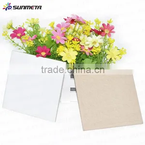 Sunmeta 202*202mm Custom Sublimtion Printing Tiles for Sublimation SCY37 thumbnail-4