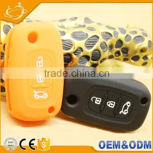 Silicone Skin Car Remote Fob Shell Holder Case Cover For Renault Clio Kangoo Megane Modus thumbnail-3