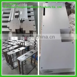 Fabrication Precision Cnc Machined Aluminum Sheet Metal Quality Choice thumbnail-4