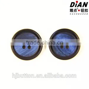 2016 Horn Buttons for Clothing Large Horn Buttons for Coats Wholesale Colorful Buttons thumbnail-2