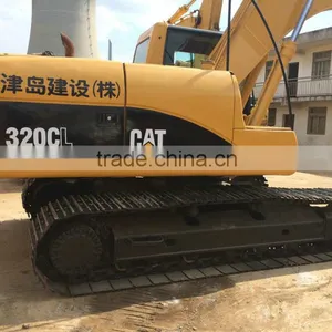 Used Excavator CAT 320C Excavator ,CAT 320CL Excavator 320B, CAT 320D Excavator for Sale thumbnail-2