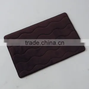 Bathmat With Anti Slip Base Bathroom Floor Mats thumbnail-2