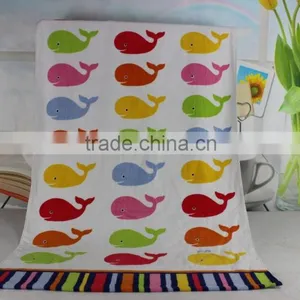 Shanghai Softex 70x140 350g Reactive Printed Cotton Custom Imprinted Beach Towels thumbnail-4