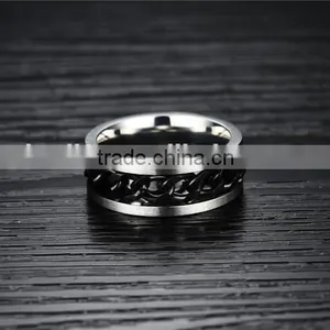 2016 New Man Accessories Stainless Steel Ring Fashionable Gay Ring Men thumbnail-5