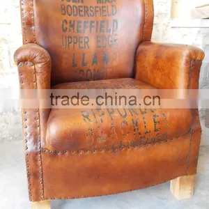 FRENCH CLUB ARMCHAIR MANUFACTURER thumbnail-2