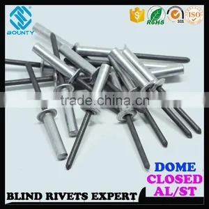 MANUFACTURER IFI126 ALU/ST SEALED RIVETS thumbnail-2