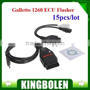 2015 Hot Selling Galletto 1260 ECU Flasher OBDII ECU Chip Tuning Interface EOBD 1260 Programmer Read & Write Car ECU In Stock thumbnail-1