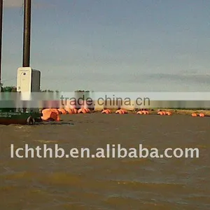 UHMWPE/HDPE/Steel Dredger Pipes With Floaters thumbnail-2