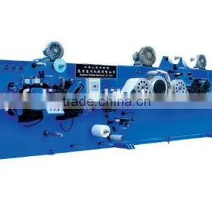 China Manufacturer of Economic Woman Sanitary Napkin Machine, Sanitary Pads Machine, Panty Liner Machine thumbnail-1