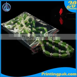 PP/OPP/PE Small Zip Closure Jewellery Cello Bag thumbnail-1