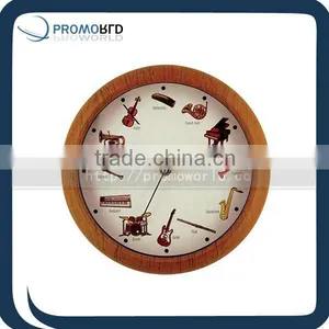 Modern Solid Wood Clock thumbnail-1
