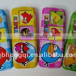 Fashionable Double Metal Kids Pencil Case thumbnail-1