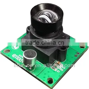2014 New Arrival! OV 7725 CMOS USB Camera Module With Microphone SB101E-L80 With 8 mm Board Lens thumbnail-2