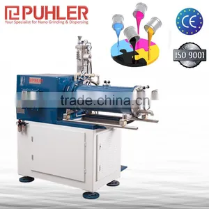 Puhler Lab Sand Mill Machine For Chemical Fiber Coatings High Rotation Speed thumbnail-1