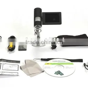 Hot Sell 3.0'' LCD 12M 1200x Cheap Sanning Electron Microscope for Sale thumbnail-6