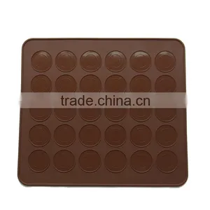 Macarons Silicon Mat Non Stick Silicone Baking Mat thumbnail-1