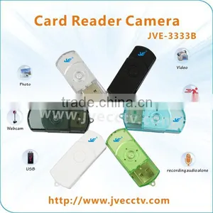 Mini Video Web Camera Hidden Camera USB Flash Drives JVE-3333B thumbnail-1