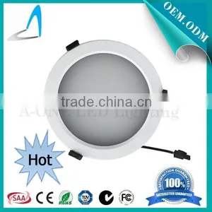 China Factory Price 160mm Cut Dimmable Led Downlight 16w 20w Downlighting With SAA CE ROHS thumbnail-4