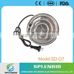 SD-Q6 Cheap 500W-2000W Solid Portable Electric Stove thumbnail-2