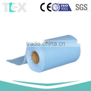 [China Factory] High Tensile Industrial Cleaning Woodpulp Nonwoven thumbnail-5