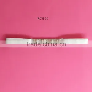 2015 Hot Selling Factory Price Rhinestone Connector Decoration Headband (RCH-30) thumbnail-1