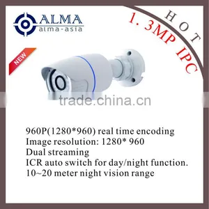 1.3 Megapixel IP Bullet Camera thumbnail-1