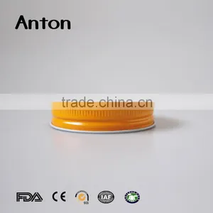 Orange Shapes Airtight Metal Screw Lids Wholesale thumbnail-3