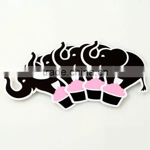Fashion Customized Glossy Removable Vinyl Pvc Sheets Sticker Printing,custom Matte Face Sticker ---DH20413 thumbnail-1