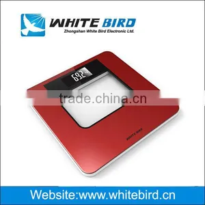 Electronic Digital Bathroom Scale, With CE, Rohs, Reach, Tempered Glass Platform, Backlight Display, 330lb/0.22lb, High Quality thumbnail-4