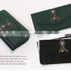 Funny Monkey Wallet, Nylon Wallet,Lady Wallet,Clutch, Pocketbook,Coin Purse thumbnail-1